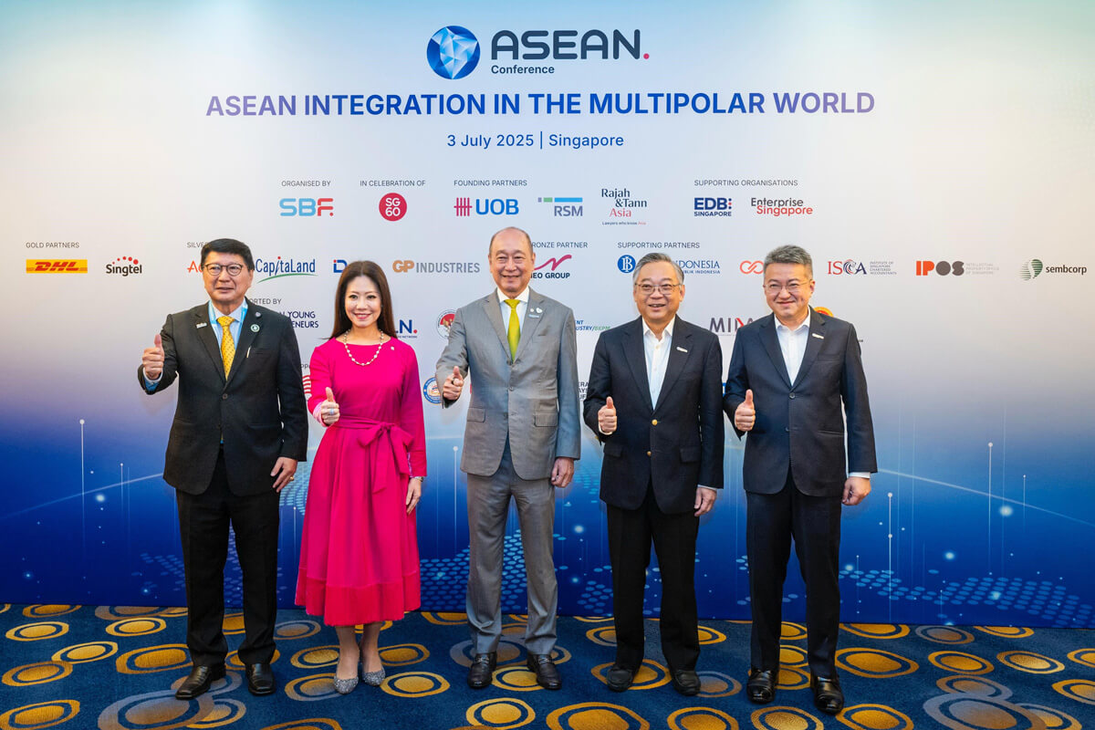 UOB, FMM and SMF forge alliance to drive regional investment and help businesses expand across border