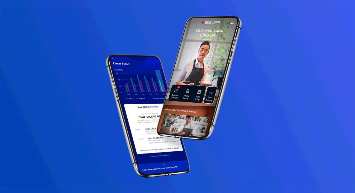 UOB SME app