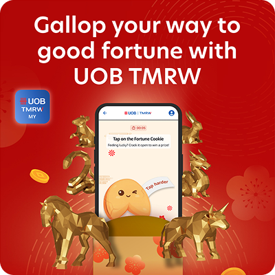 Join Fortune Cookie Giveaway on Rewards+ to win limited edition zodiac figurines and eVouchers.