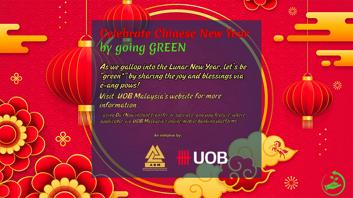 Go green