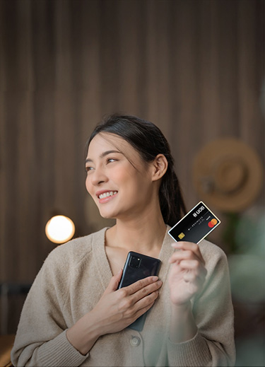 Discover your new UOB Credit Card 