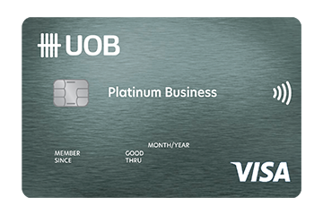 UOB Platinum Business Card