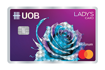 UOB Lady's Card