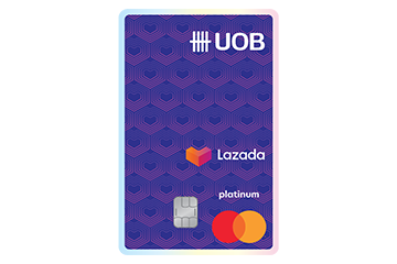 Lazada UOB Card