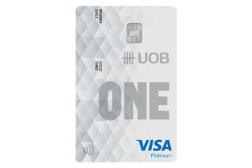 UOB ONE Platinum Card