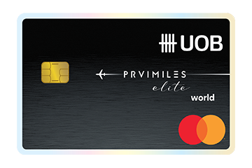 UOB PRVI Miles Elite Card