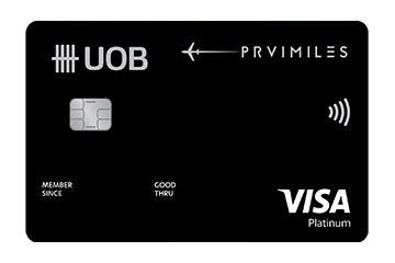 UOB PRVI Miles Card