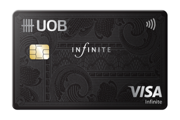 UOB Visa Infinite Metal Card