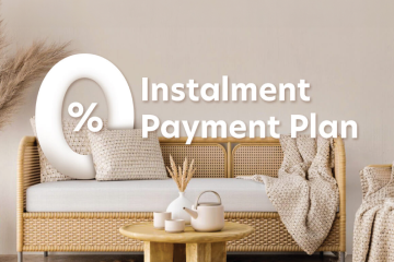0% Instalment Payment Plan