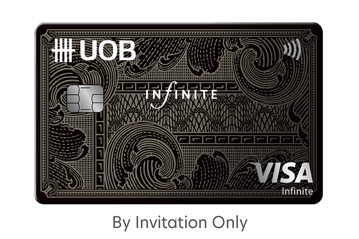 UOB Visa Infinite Metal Card