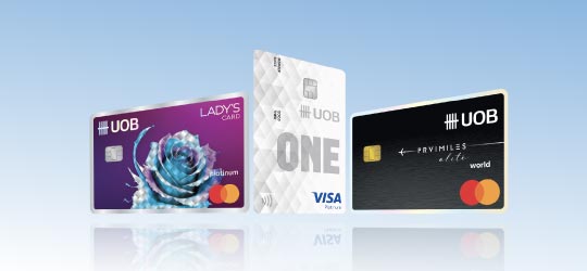 uob credit cards