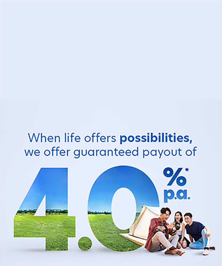 PRUEzy Saver insurance overview visual