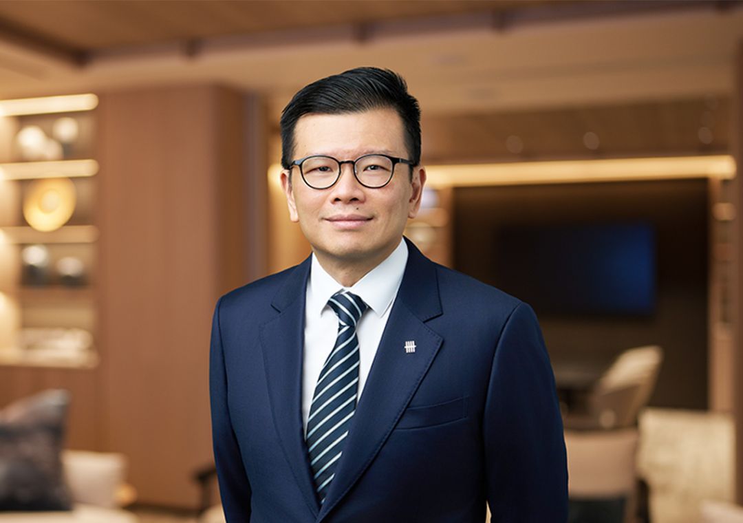 UOB investment strategist Dr Neo Teng Hwee sharing expert insights