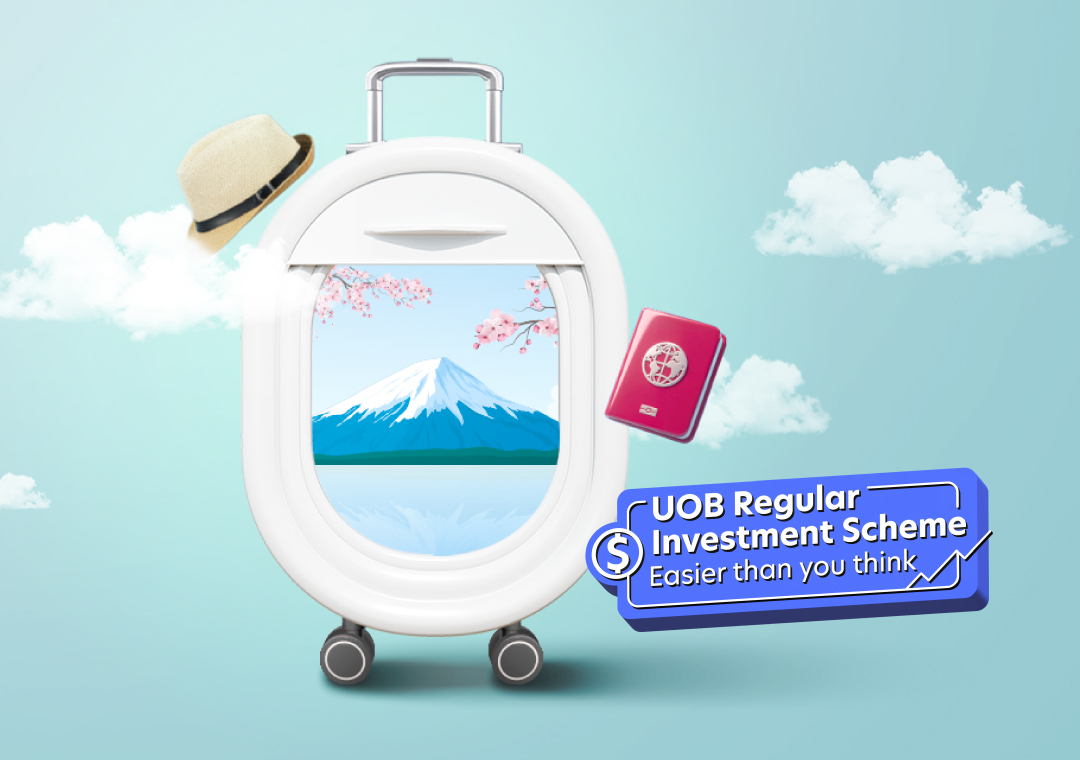 Be the first 50 to invest monthly and receive a return flight to Japan or an ASEAN destination