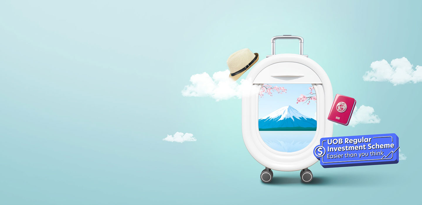 Let your investment take you places