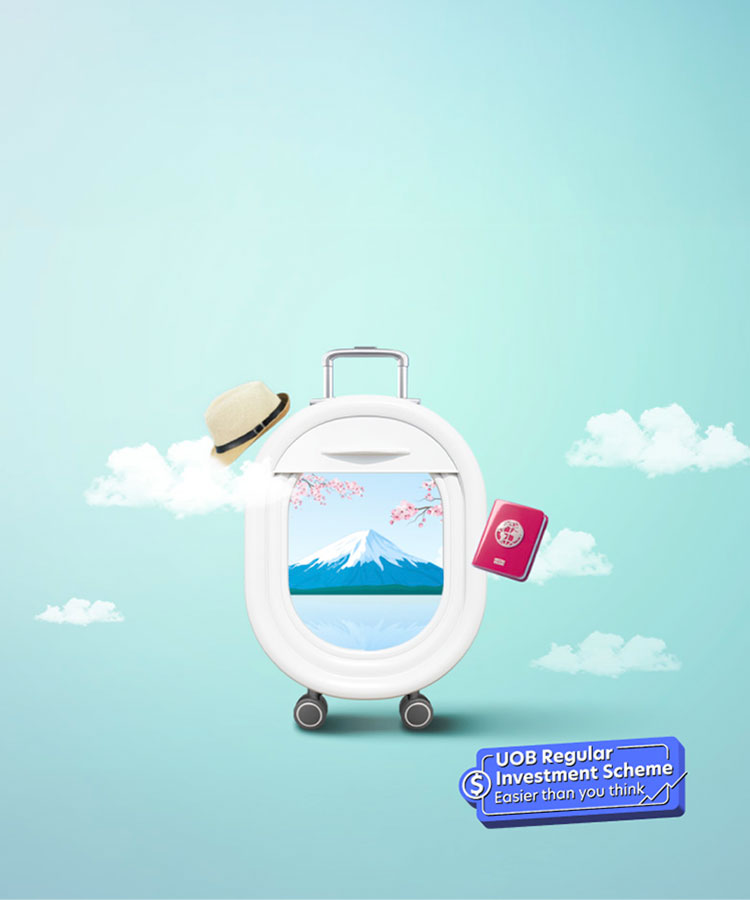 Let your investment take you places