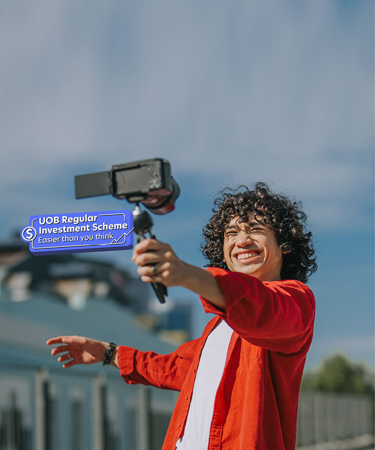 regular investment mobile banner dark