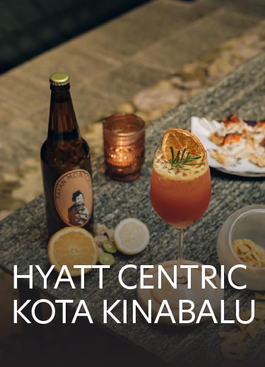 hyatt centric kota kinabalu