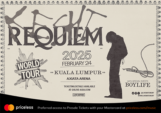 keshi: requiem tour