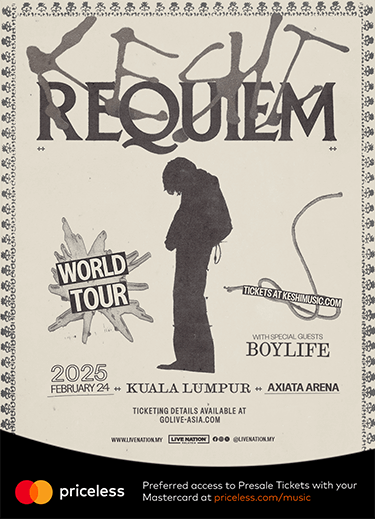 Keshi: REQUIEM TOUR