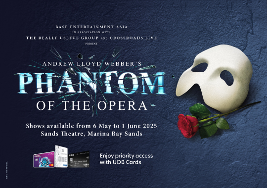 The Phantom Of The Opera  