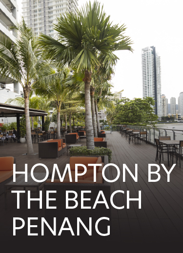 Hompton by The Beach, Penang