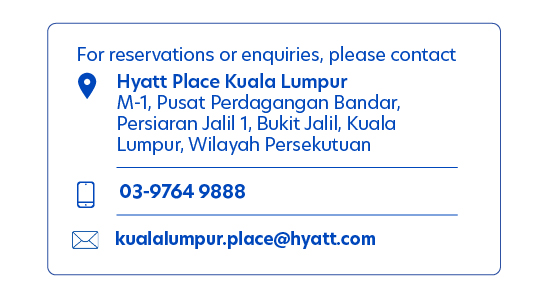 HYATT PLACE KUALA LUMPUR BUKIT JALIL