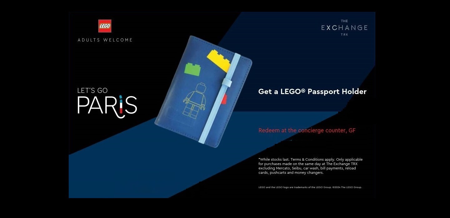 Lego and The Exchange TRX Let’s go Paris 