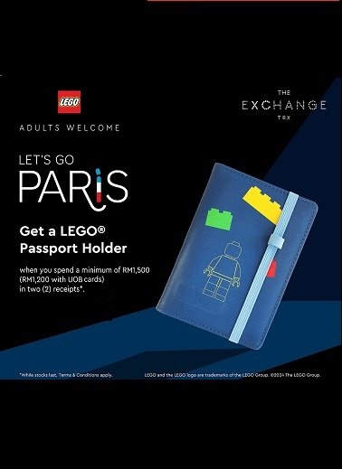 Lego and The Exchange TRX Let’s go Paris 