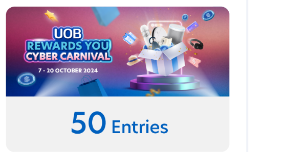 Rewards You Cyber Carnival 