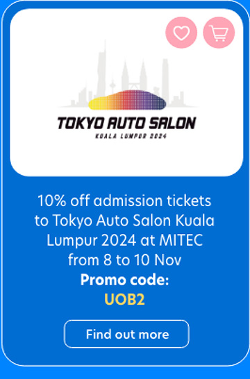 Tokyo Auto Salon Kuala Lumpur 2024