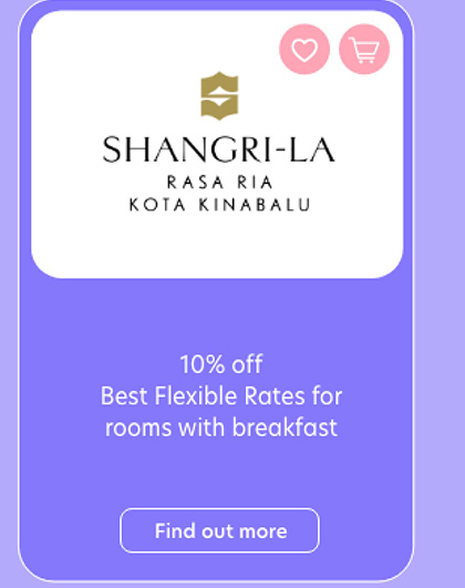 Shangri-la Rasa Ria Kota Kinbalu