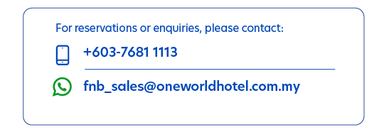 ONE WORLD HOTEL