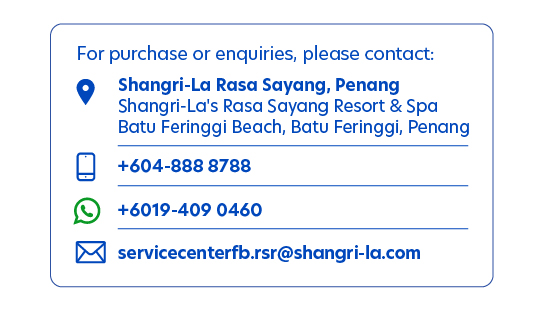 SHANGRI-LA RASA SAYANG, PENANG