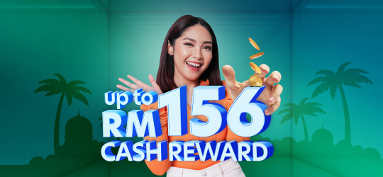 Raya lagi gempak with cash reward