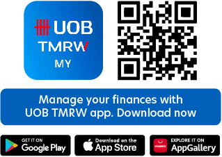 Download UOB TMRW app