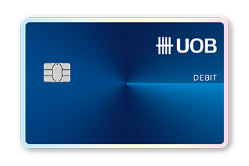 UOB Debit Mastercard ® Card