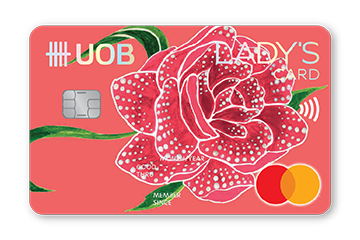 UOB Lady's Card Men don't get it