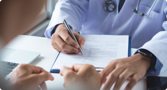 PRUValue Med health insurance plan visual representation