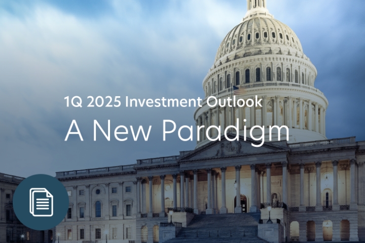 1Q 2025 Investment Outlook: A New Paradigm