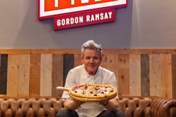 Gordon Ramsay Street Pizza