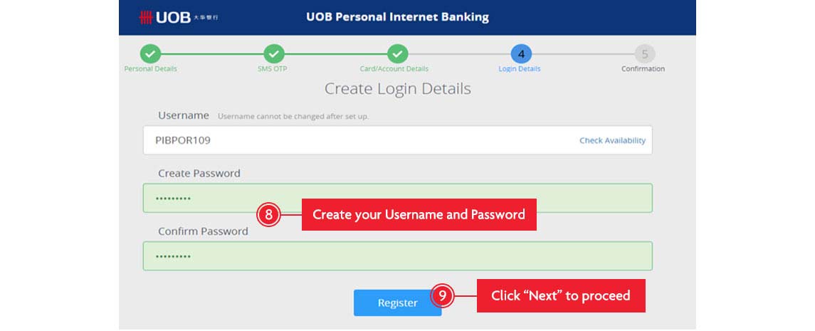 Uob Pib Online Demo