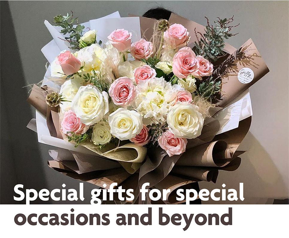 Special gifts for special occasions and beyond