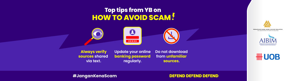avoid scam