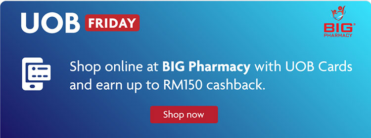 Big Pharmacy, Malaysia Trusted Healthcare Store