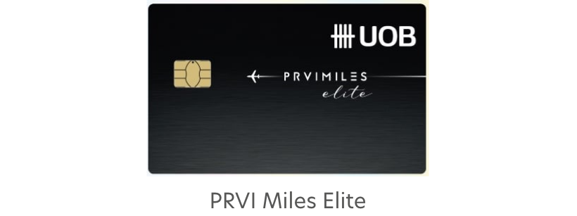 PRVI Miles Elite card