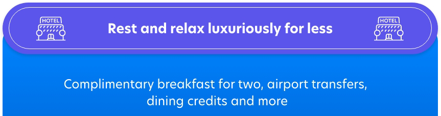 rest and relax luxuriosly for less